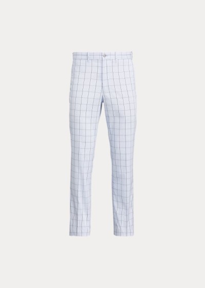 Ralph Lauren Tailored Fit Plaid Chinos Herre Danmark (TBCXK5672)